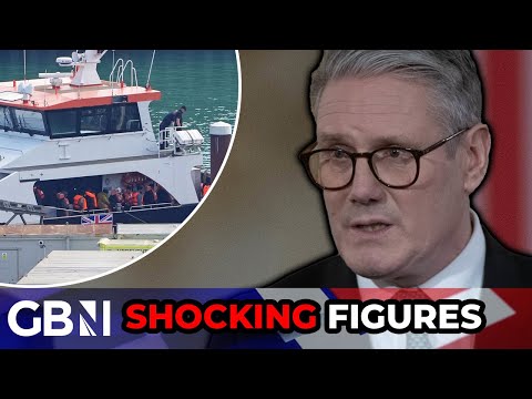 SHOCKING: THOUSANDS of migrants cross Channel in ONE week as Starmer ‘FAILS’ to get a grip on crisis