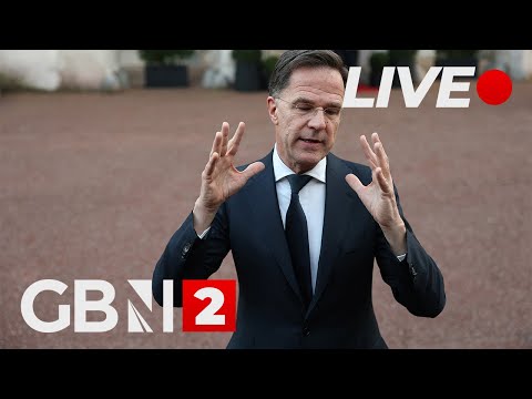 LIVE NOW: NATO’s Rutte gives media statement with Bosnian leaders