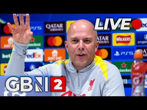 LIVE NOW: Liverpool Champions League preview press conference with Arne Slot