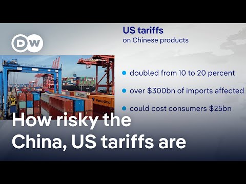 How much the tariff war could cost US consumers | DW News