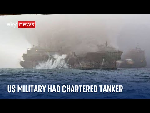 BREAKING: ‘No indication of malicious activity’ in oil tanker collision in North Sea