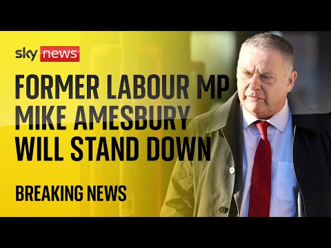 Former Labour MP Mike Amesbury to stand down