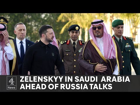 Russia Ukraine: US expects ‘substantial progress’ in Saudi talks