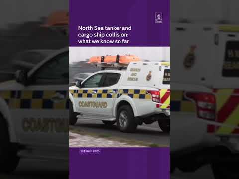 North Sea tanker crash – what we know