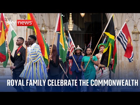 King attends Commonwealth Day service at Westminster Abbey