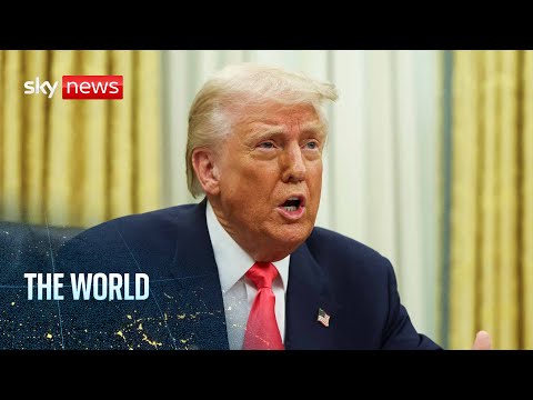 50 days of Donald Trump: How the world order turned upside down | The World