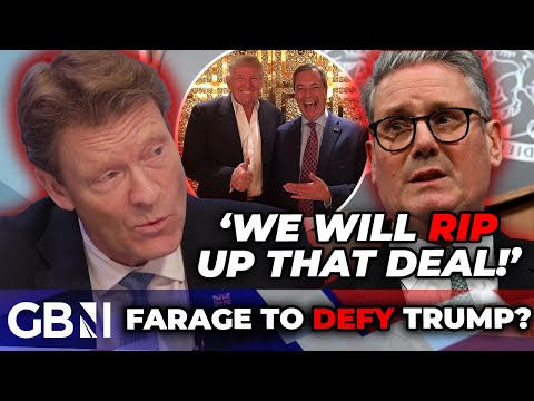 ‘Reform will RIP it UP!’ Farage could DEFY Trump with vow to IGNORE Starmer’s Chagos ‘surrender’
