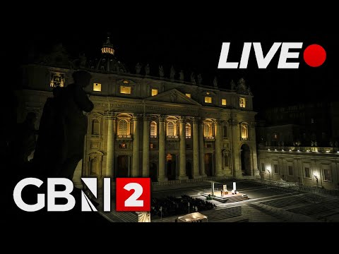 LIVE NOW: Views of Vatican and Rome hospital where Pope Francis is being treated