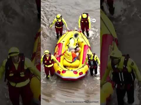 Australia’s northeast battles floods | DW News