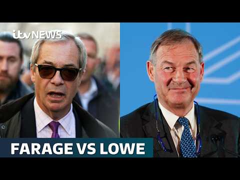 A fierce row at the heart of Reform UK – what’s going on? | ITV News