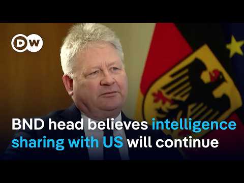 German Intelligence Chief: ‘We very much hope that the Americans will soon be at our side again’
