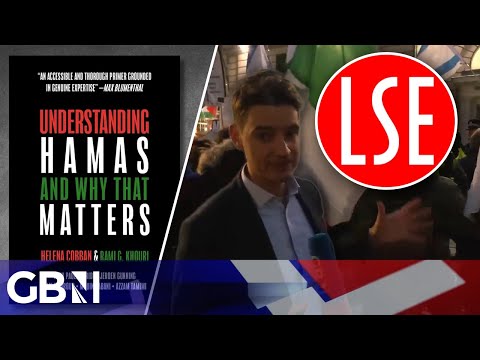 London School of Economics Hosts ‘Understanding Hamas’ Book Launch | Ben Leo