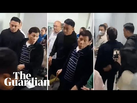 Rodrigo Duterte under arrest on international warrant for ‘war on drugs’