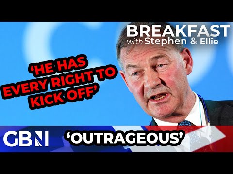 Rupert Lowe has ‘EVERY RIGHT’ to kick off over ‘outrageous’ allegations