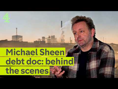 Michael Sheen: “I’ve written off £1 million of debt for 900 people”