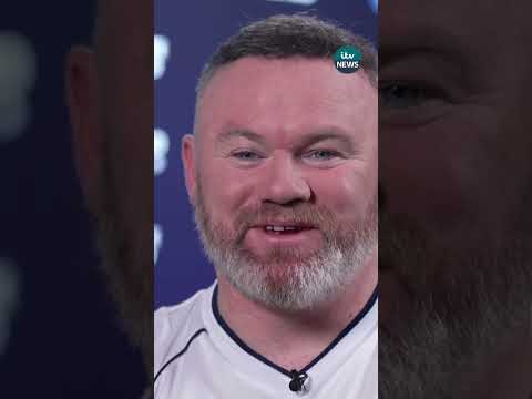 Tyson Fury will co-manage England with Wayne Rooney #itvnews #socceraid #tysonfury #waynerooney