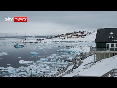 Greenland holding parliamentary elections