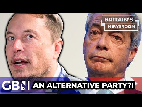Elon Musk to FUND an ‘alternative party’ to Reform?! – ‘We DON’T want to see a split on the right!’