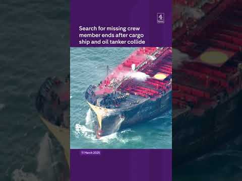 Search for North Sea missing crew member ends