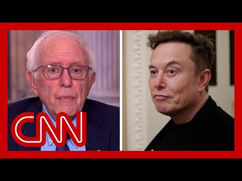 Bernie Sanders responds to Musk’s controversial remark about entitlements