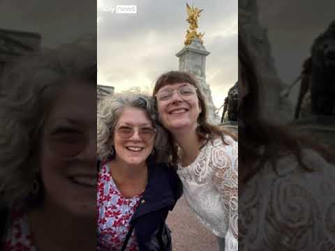 Father of British woman detained in US: ‘She’s trading portraits for food’