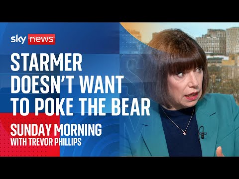 Starmer doesn’t want to ‘poke the bear’ over Zelenskyy-Trump clash