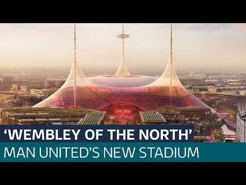 Manchester United to build new 100,000 seater stadium as it regenerates Old Trafford site | ITV News