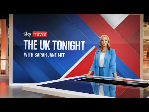 The UK Tonight with Sarah-Jane Mee | Tuesday 11 March 2025