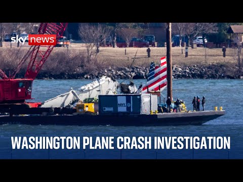 Washington plane crash investigation news conference
