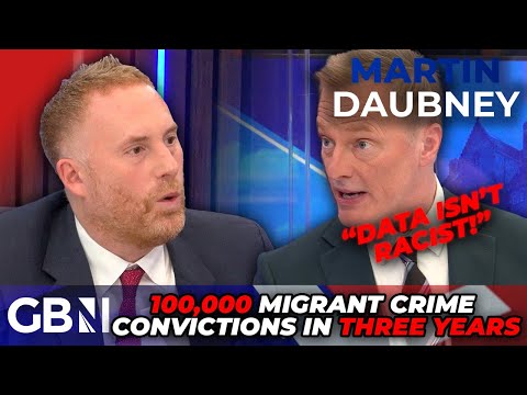 ‘Data isn’t RACIST!’ – Martin Daubney SCRAPS with lefty as migrant sex offences SURGE in Britain