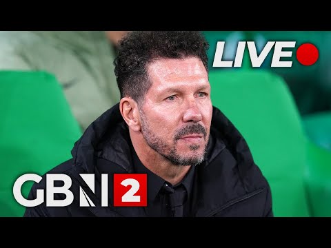 WATCH LIVE: Atletico Madrid coach Diego Simeone and player hold presser ahead of Real Madrid UCL tie