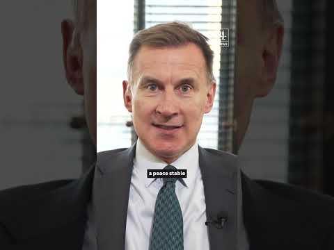 US not putting ‘screws’ on Russia – Jeremy Hunt