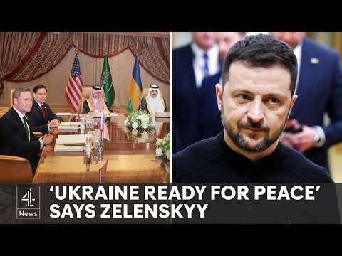 Ukraine agrees to 30-day ceasefire during talks with US