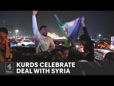 Syria latest: crowds celebrate landmark deal days after violent clashes