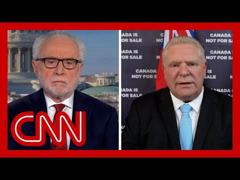 ‘Absolute chaos created by one person’: Ford pushes back after Trump’s tariff threat