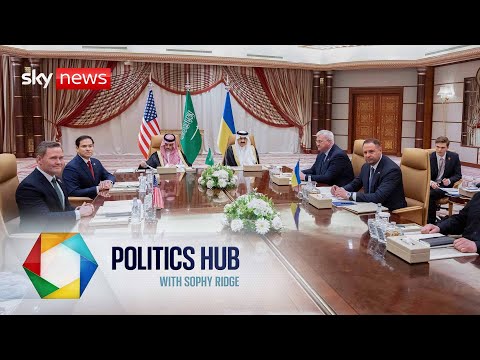 Trump warns Putin ‘it takes two to tango’ as Kyiv accepts ceasefire plan | Politics Hub