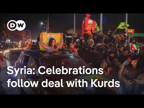 Syria’s interim govt signs breakthrough deal with Kurdish authorities | DW News