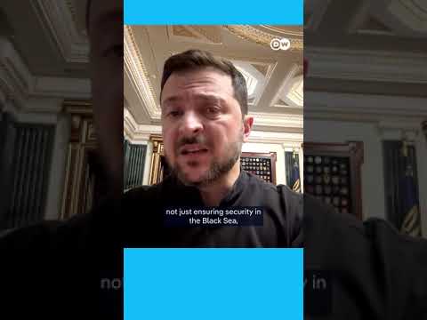Zelenskyy welcomes ceasefire proposal | DW News