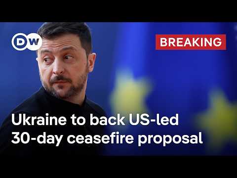 US resumes military aid and intelligence sharing with Ukraine as ceasefire awaits Kremlin response