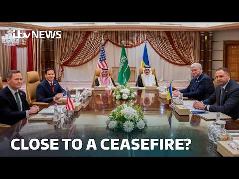 Ukraine ‘ready to accept’ ceasefire, as US resumes military aid and intelligence sharing | ITV News