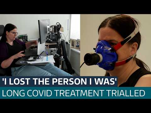 “Not forgotten”: Fresh hope for long Covid sufferers, five years on from pandemic | ITV News