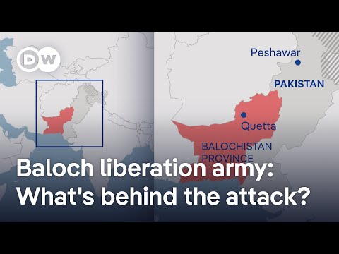 Armed militants highjack passenger train – How are Pakistan’s security forces reacting? | DW News