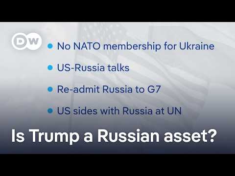 Comrade Trump: Is his relationship with Russia too close for comfort? | DW News