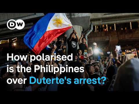 Philippine ex-President Duterte’s arrest: A critical step for accountability? | DW News
