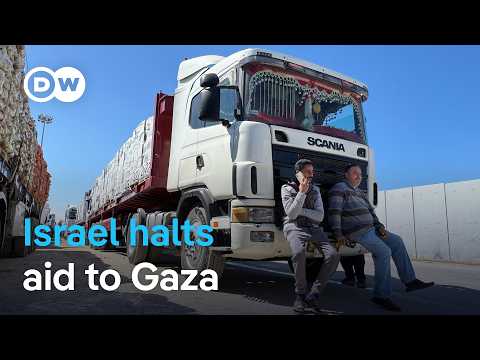 How Israel’s cutting off aid to Gaza will impact millions of Palestinians? | DW News