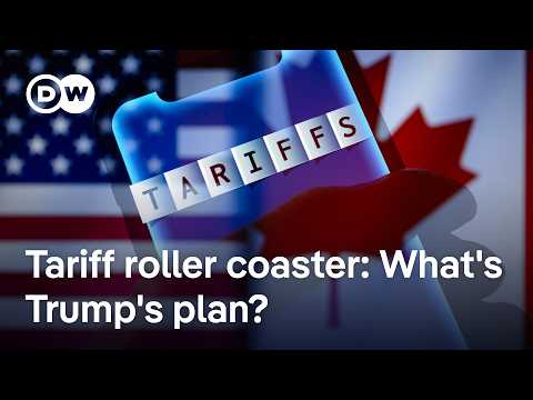 US backs down from doubling tariffs on Canadian metal imports | DW News