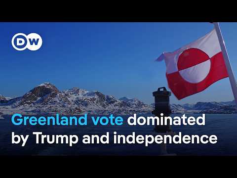 Most parties in Greenland favor independence: How would that be approached? | DW News