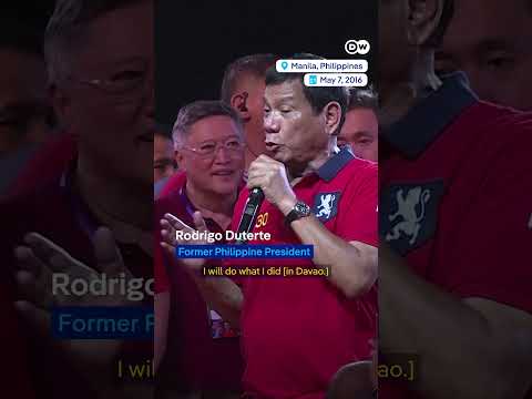 ICC/Philippines: What’s behind Duterte’s arrest? | DW News