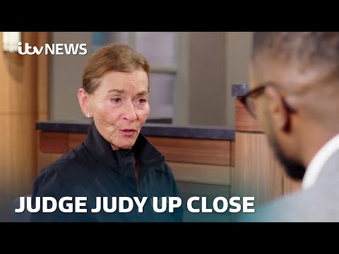 Judge Judy on the Royals, her family, and the UK’s proposed sentencing changes | ITV News