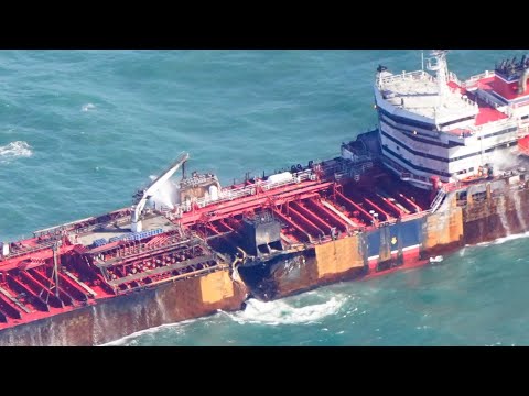 Captain of vessel in North Sea crash was Russian